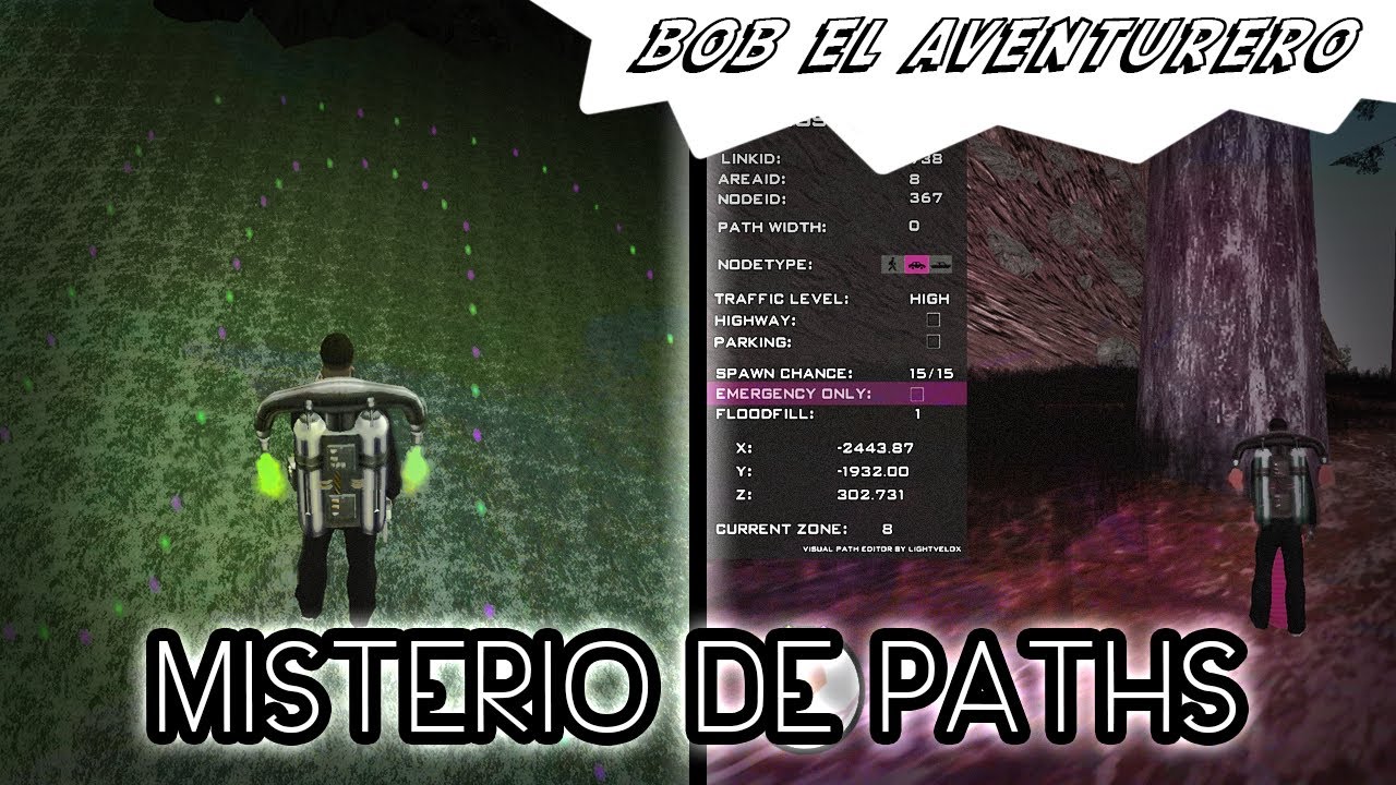 ¿Paths de 