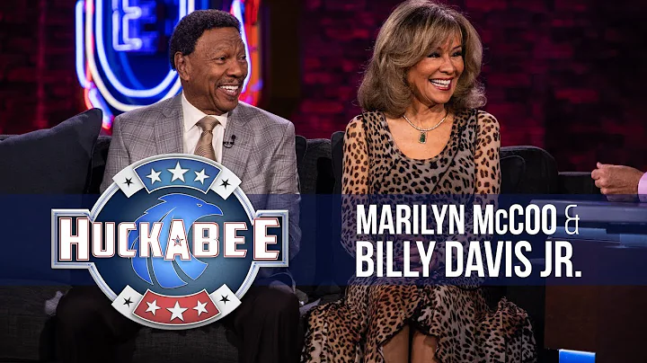 Marilyn McCoo & Billy Davis Jr. Talk 50 YEARS Of Marriage In Entertainment | Huckabee