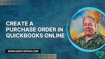 How to Create a Purchase Order in QuickBooks Online