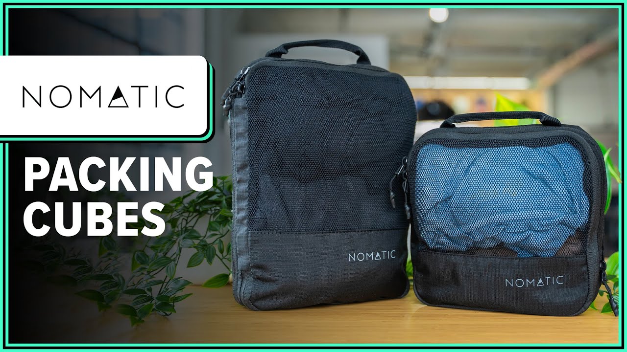 Nomatic Compression Packing Cubes – NOMATIC