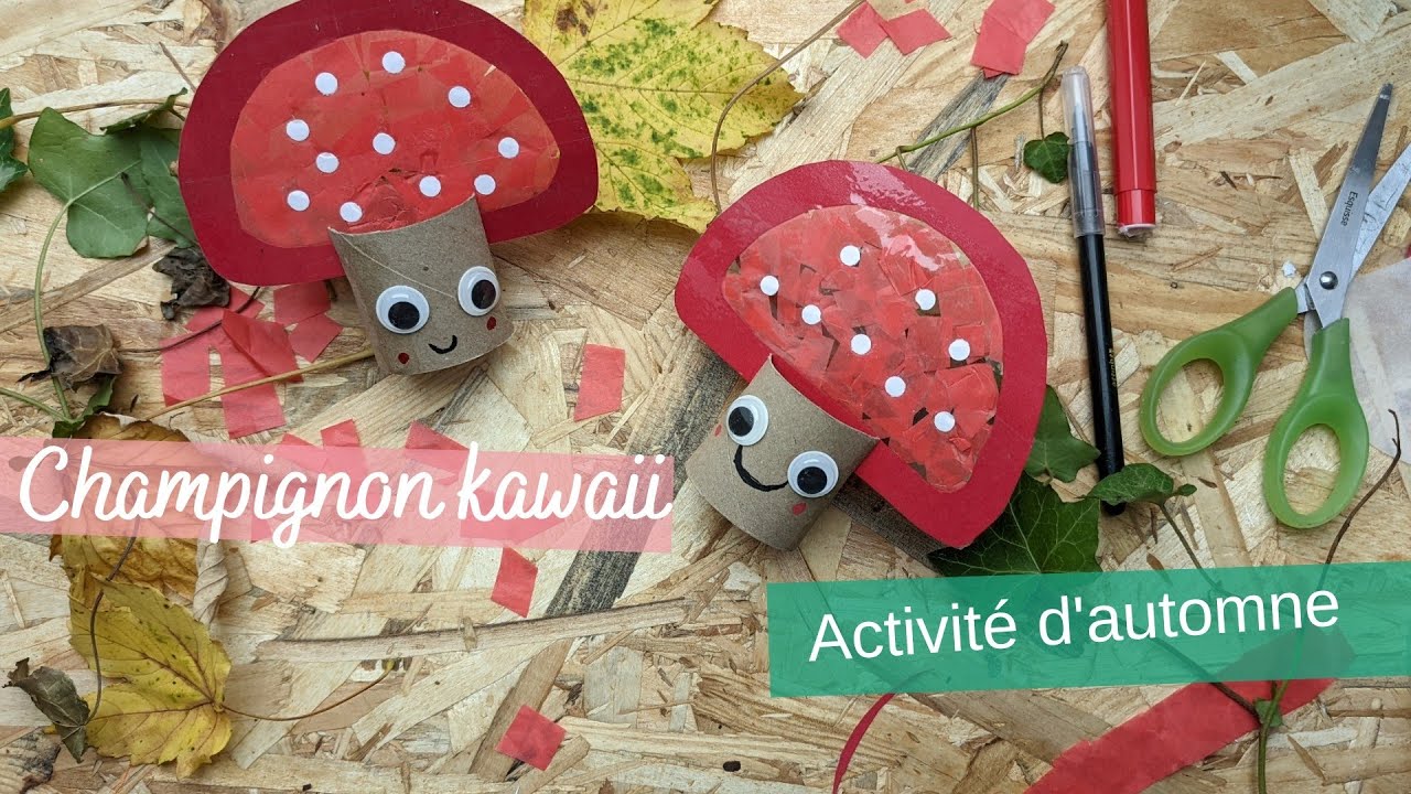 DIY d'automne activité manuelle pour les enfants, idéale pour les