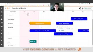LOU - Scheduling and Service Tasks