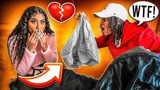 SHE FOUND THIS IN OUR BED SO WE BROKE UP😭💔