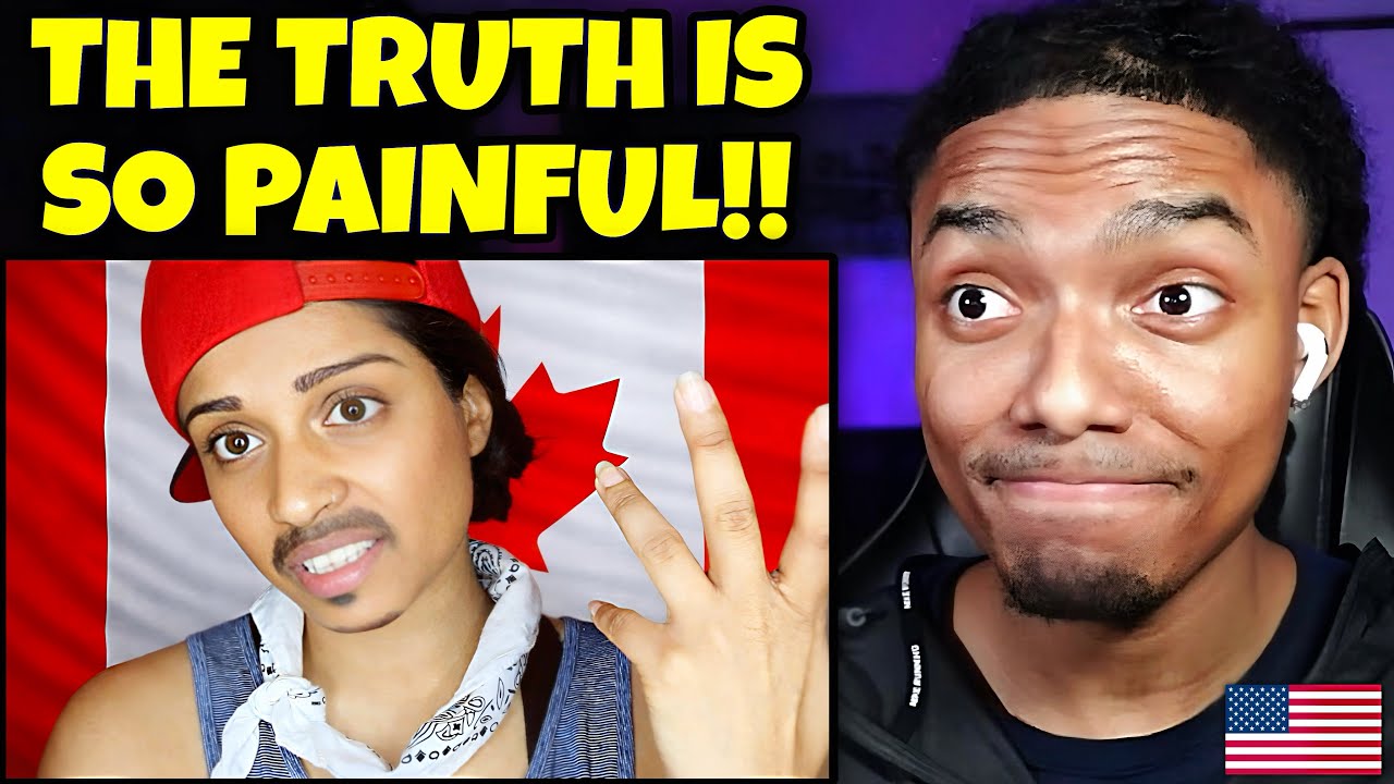 AMERICAN REACTS to ‘What Canadians Really Want To Say To Americans’