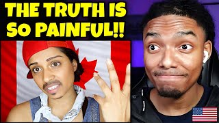 AMERICAN REACTS to ‘What Canadians Really Want To Say To Americans’