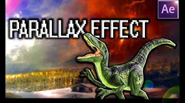 PARALLAX EFFECT - AFTER EFFECTS BASIC TUTORIAL FOR BEGINNERS