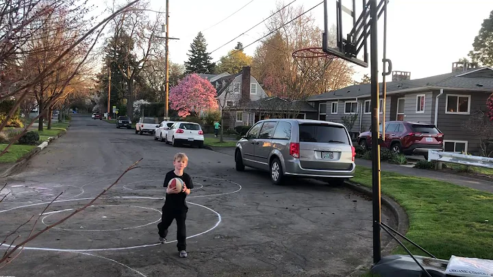 Sawyers basketball 2:00 challenge