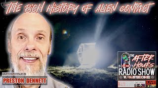 ALIEN CONTACT CASES OVER THE YEARS w/ Preston Dennett