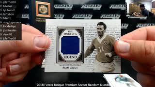 9/10/2021 2018 Futera Unique Premium Soccer Random Numbers Box #14