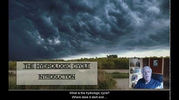 The Hydrologic Cycle Introduction - L2.1 CCE