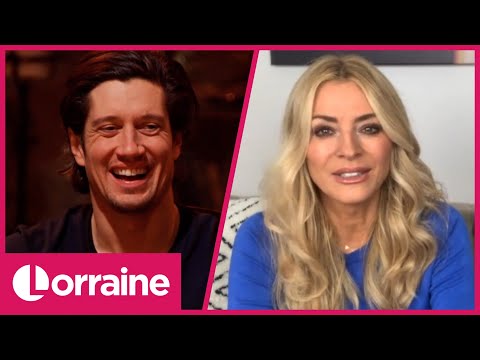 Tess Daly Reveals She Hasn't Slept While Husband Vernon Kay Has Been on I'm a Celeb | Lorraine