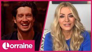 Tess Daly Reveals She Hasn't Slept While Husband Vernon Kay Has Been on I'm a Celeb | Lorraine