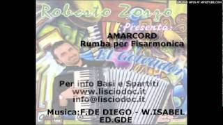 Video thumbnail of "AMARCORD - RUMBA PER FISARMONICA E ORCHESTRA"