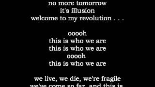 Video thumbnail of "DI-RECT - this is who we are (with lyrics)"