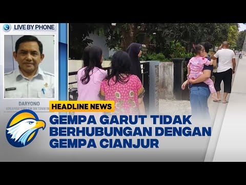 BMKG Tegaskan Gempa Garut Tidak Berhubungan dengan Gempa Cianjur