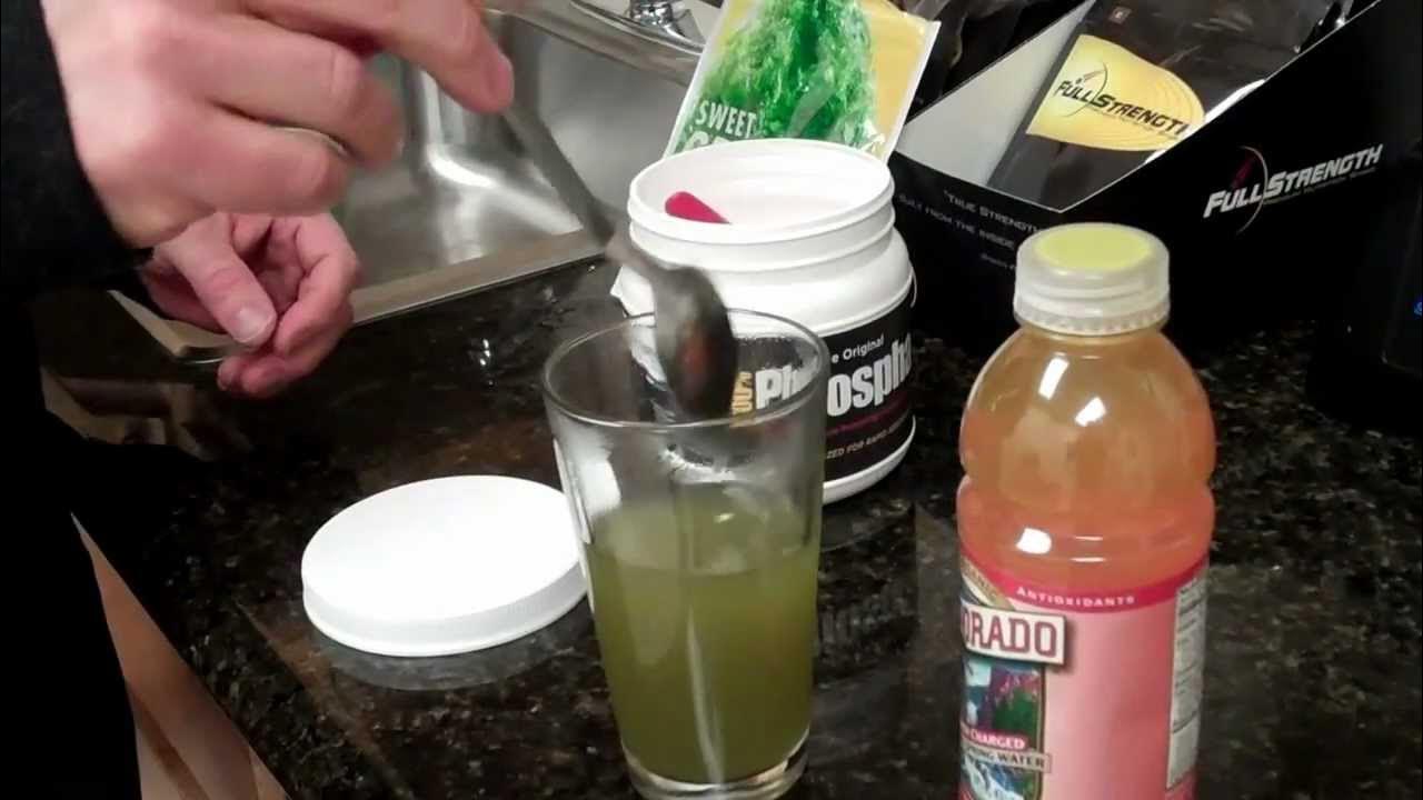 How to Blend Your (HOT) Creatine PhosphaGEN2 YouTube