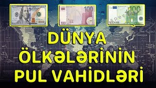 Dünya Ölkələri̇ni̇n Pul Vahi̇dləri̇ - Bi̇rli̇kdə Öyrənək Həyat Bi̇lgi̇si̇