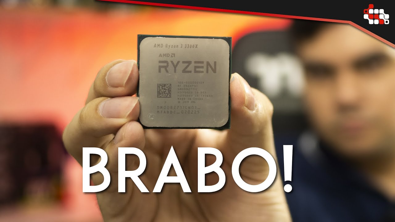 AMD Ryzen 3 3300x - Review - Um Quad Core brabo! - YouTube