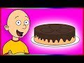 Caillou Finds The Hidden Cake/Ungrounded