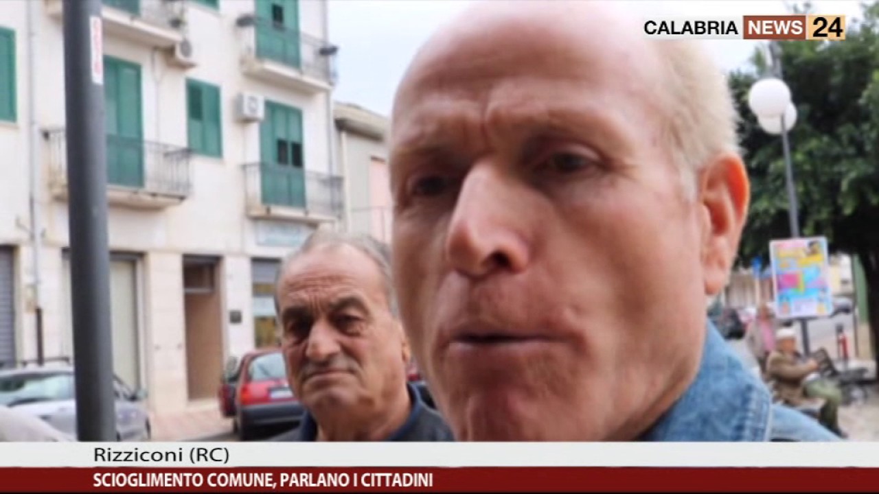 RIZZICONI: PARLANO I CITTADINI