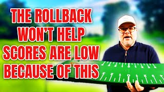 Is The Golf Ball Rollback the Solution?