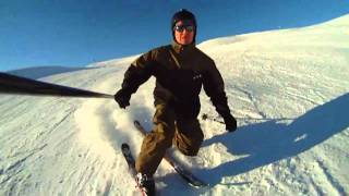 Telemark skiing in Obertilliach 2011
