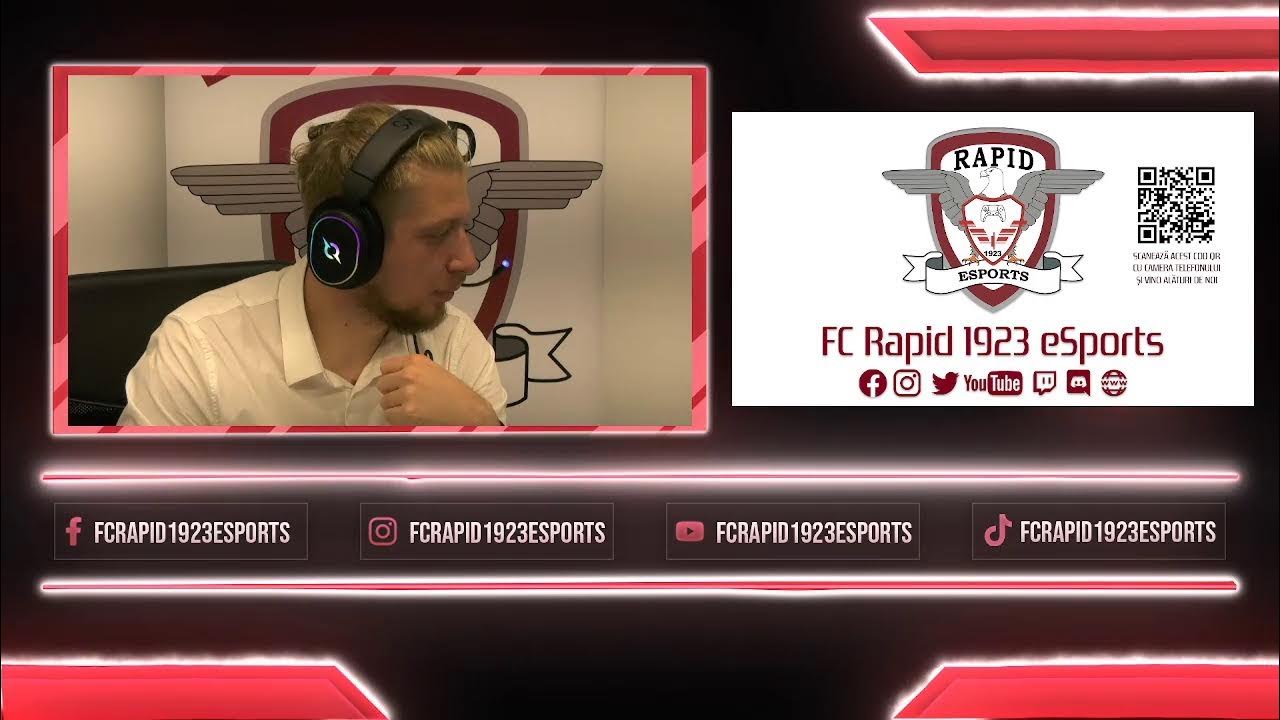 Rapid eSports vs. Steaua București eSports & Dons eSports YouTube