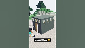 "Time Travel Unleashed: Crafting a Realistic Time Machine in Minecraft! ⏳🌐 #ShortsMinecraft