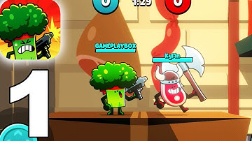 Food Gang - Part 1 - Gameplay Walkthrough Video (iOS Android)