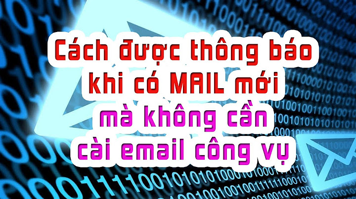 Sửa lỗi google mail không đồng bộ hóa