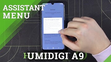 Google Assistant – UMIDIGI A9 and Google Assistant Managing
