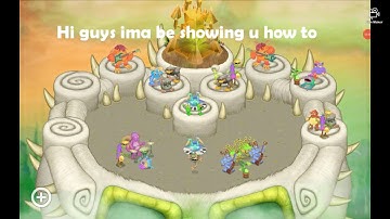 MSM how to make the same sound as poewk but in composer island