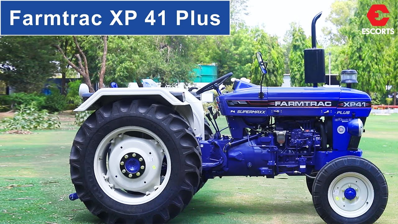Farmtrac Xp 41 Plus Youtube