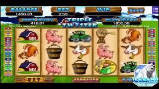 Mega888 Today ( Triple Twister ) - Aku Baru Join Dah Dapat Bonus Spin