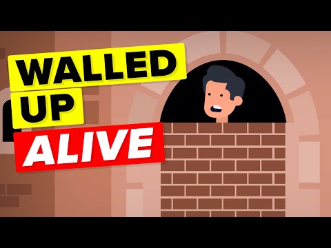 Video: How Many Sculptures Can People Be Walled Up In? - Alternative View