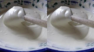 طريقة عمل الجبنة الكريمي للدهن في دقائق // عمل جبنة سبريد // طريقة عمل الجبن الكاسات