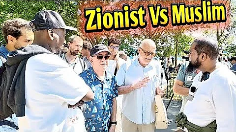ZI0NIST VS MUSLIM | ABDULLAH | SPEAKER'S CORNER