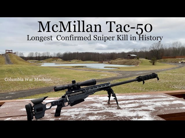 McMillan TAC-50 Long-Range Anti-Material and Sniper Rifle