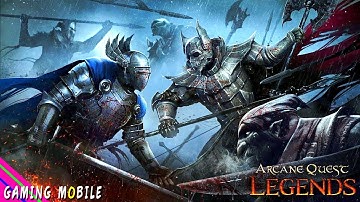[Android/IOS] Arcane Quest Legends (Offline) - RPG Hack & Slash Gameplay