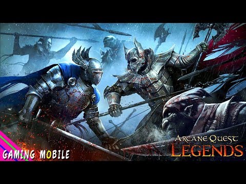 [Android/IOS] Arcane Quest Legends (Offline) - RPG Hack & Slash Gameplay