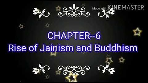 Rise of Jainism and Buddhism -Video 01