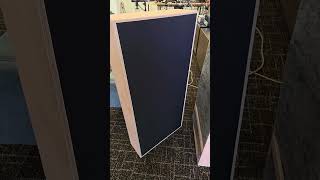 My sound treatment has arrived! #acousticpanel #soundtreatment #listeningroom