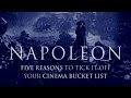 Napoleon five reasons to tick it off your cinema bucket list  bfi