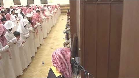 السورة المنجية من عذاب القبر (سورة الملك ) كاملة للشيخ محمد اللحيدان رمضان 1439