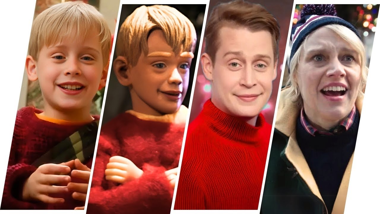 Home Alone Evolution In Movies And Tv Shows Youtube 