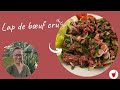 Recette du lap de buf cru laotien