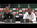 "Auf uns wartet spielerisch starker Gegner" | Pressekonferenz vor LASK - Maccabi Tel-Aviv FC