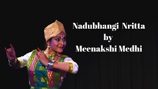 Nadubhangi Nritta | Ramdani | Sattriya Dance | By Meenakshi Medhi