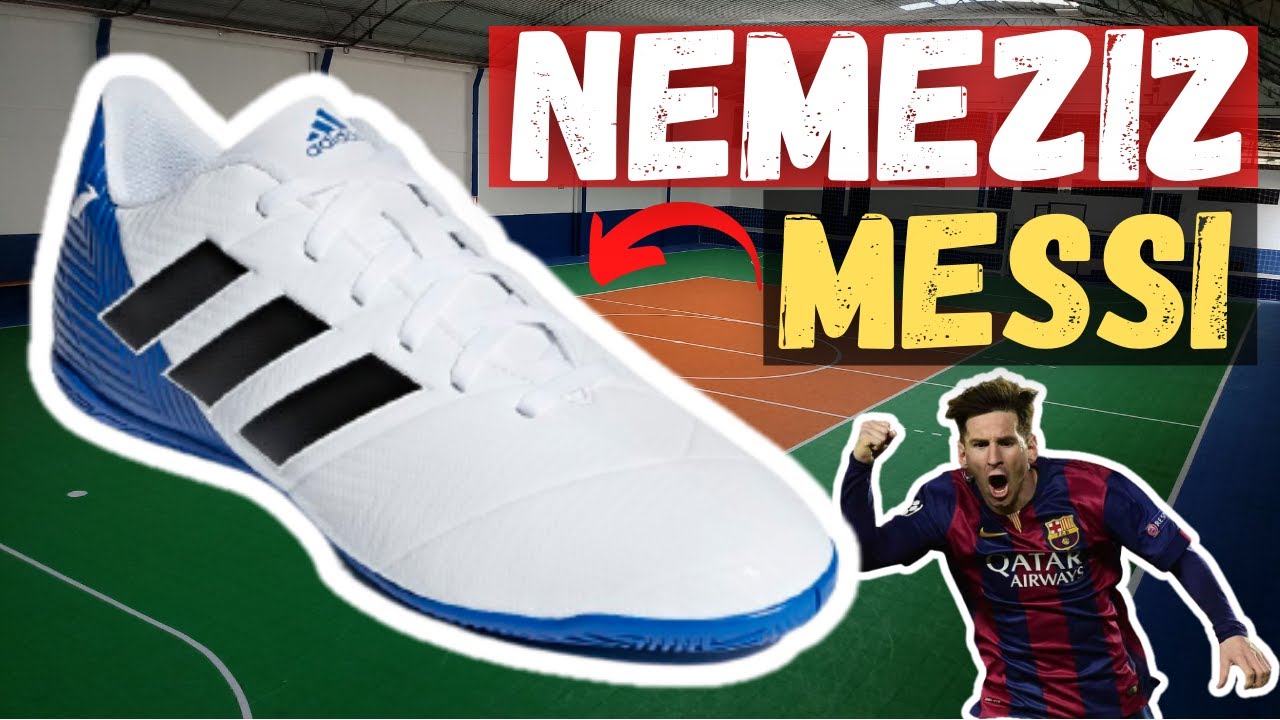 chuteira nemeziz messi tango 18.3 futsal