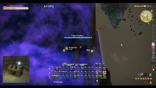FFXIV No GP Big Fishing 201 Raimdellopterus
